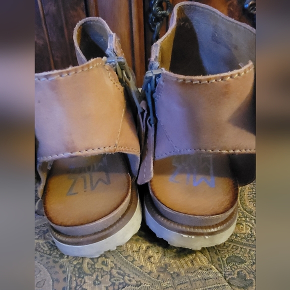 ‼️SOLD‼️Miz Mooz Tamsyn Genuine Leather Sandal, Sz 6.5, EU 37 - Picture 5 of 11